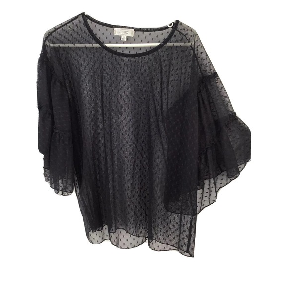 Shannon Ford New York Tops Shannon Ford New York Lace Bell Sleeves